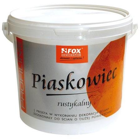 Farba akrylowa strukturalna Piaskowiec Rustykalny FOX